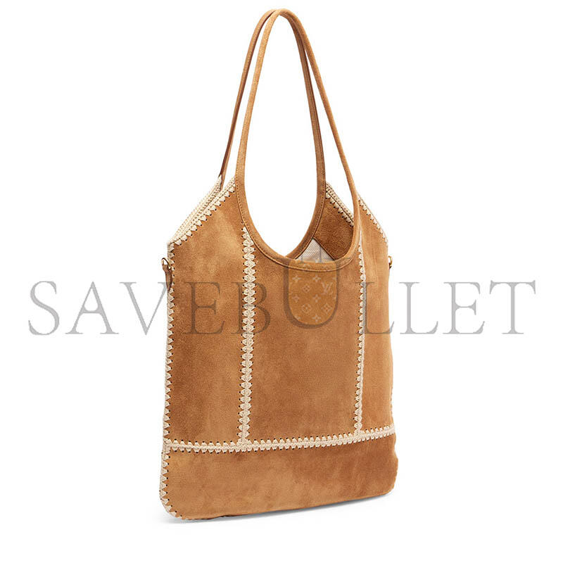 M1v M1v ivy medium suede tote bag (40*35cm)